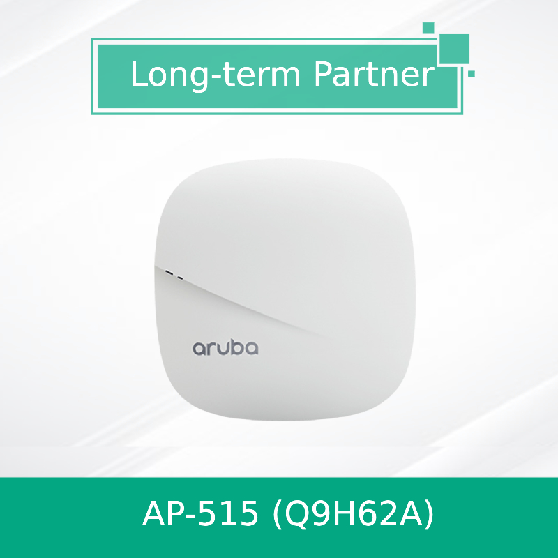 วงการวิทยุสองสาย 510 Campus AP 515 Q9H62A Aruba Wifi 6 802.11ax แอนเทนเนสภายใน