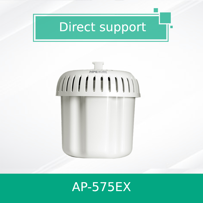 Hpe Aruba Networking Ap-575ex (RW) วิทยุคู่ 2X2/4X4 Wi-Fi 6 Internal Omni Hazloc Access Point