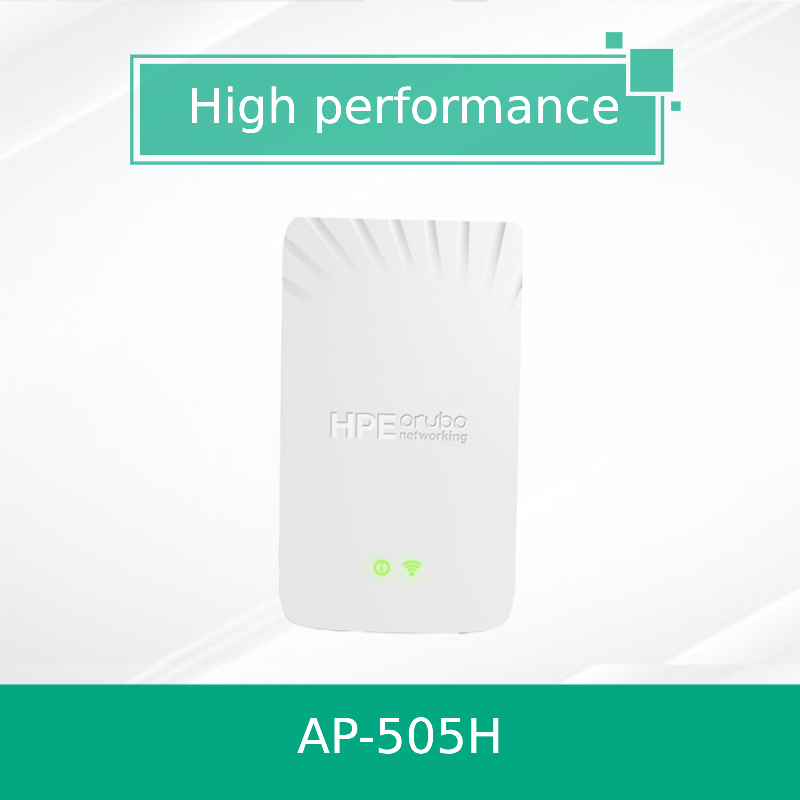 2x2 Unified Aruba Hospitality AP access point 500H Series AP 505H (RW) พร้อมด้วย 1+4 Ethernet PSE USB
