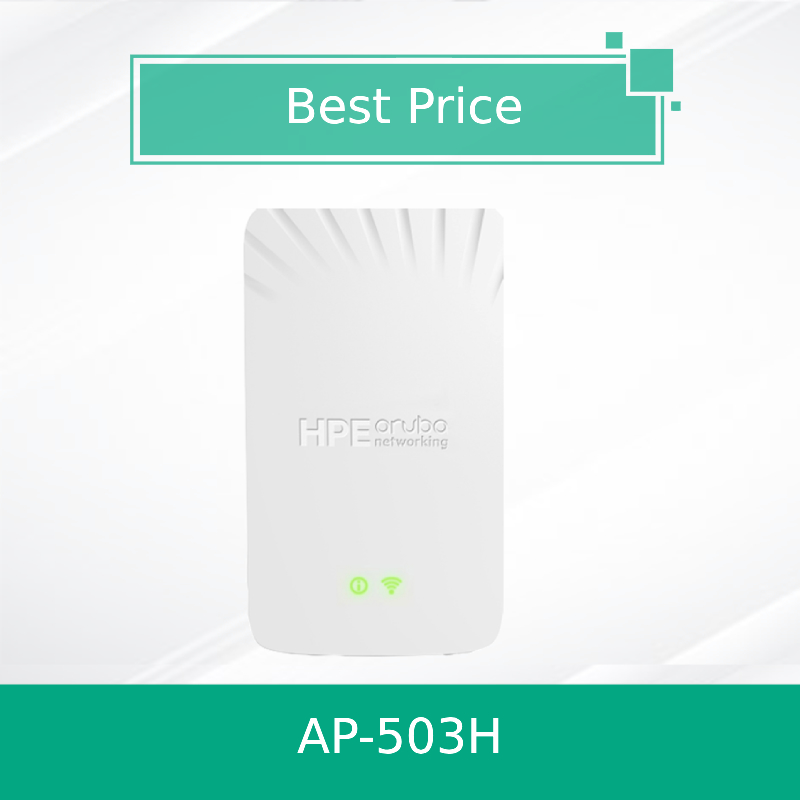 Aruba Ap-503h จุดเชื่อมต่อไร้สายภายในอาคารสำหรับโรงแรม หอพัก และสำนักงานสาขา