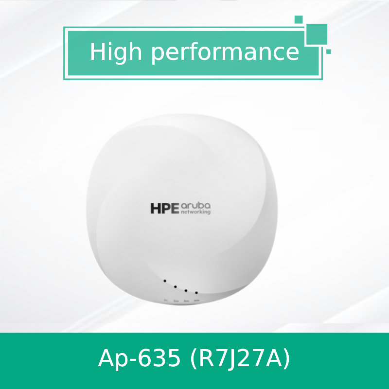 Hpe Aruba Networking Ap-635-RW (R7J27A) Tri Radio 2X2 802.11ax WiFi 6e เสาอากาศภายในอาคาร Campus Ap