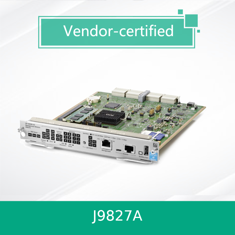 สวิตช์โมดูลการจัดการ Hpe Aruba Networking 5400r Zl2 (J9827A)