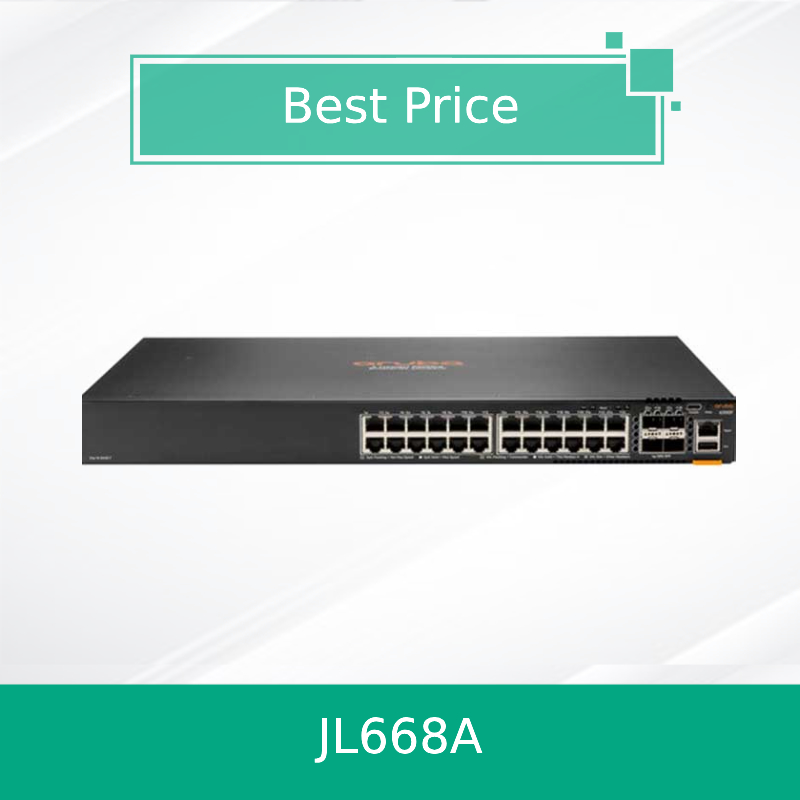 สวิตช์ Aruba Cx 6300f Jl668A Enterprise Switches ของแท้ ดั้งเดิม แบรนด์ใหม่ สวิตช์สำหรับองค์กร