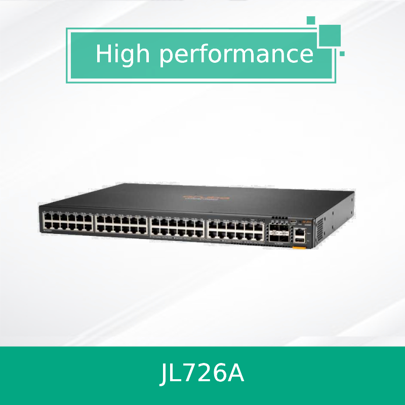 สวิตช์ Hpe Aruba Networking Cx 6200f 48g 4SFP+ (JL726A)
