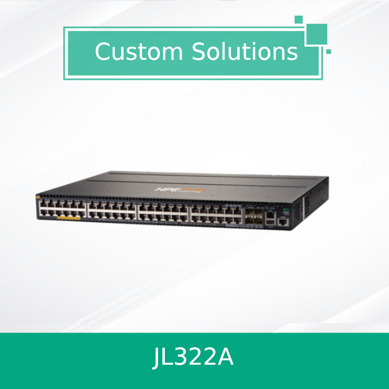 Hpe Aruba Networking 2930m 48g Poe+ 1-Slot Switch (JL322A) ใหม่และเดิม