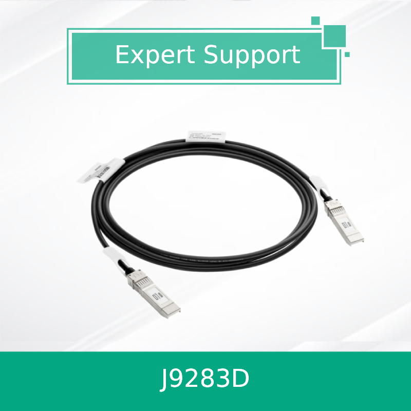 Hpe Aruba Networking 10g SFP+ ถึง SFP+ 3m สายทองแดงติดต่อตรง (J9283D)