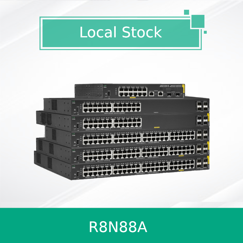 Hpe Aruba Networking Cx 6000 24G 4SFP Switch (R8N88A) ใหม่และเดิม