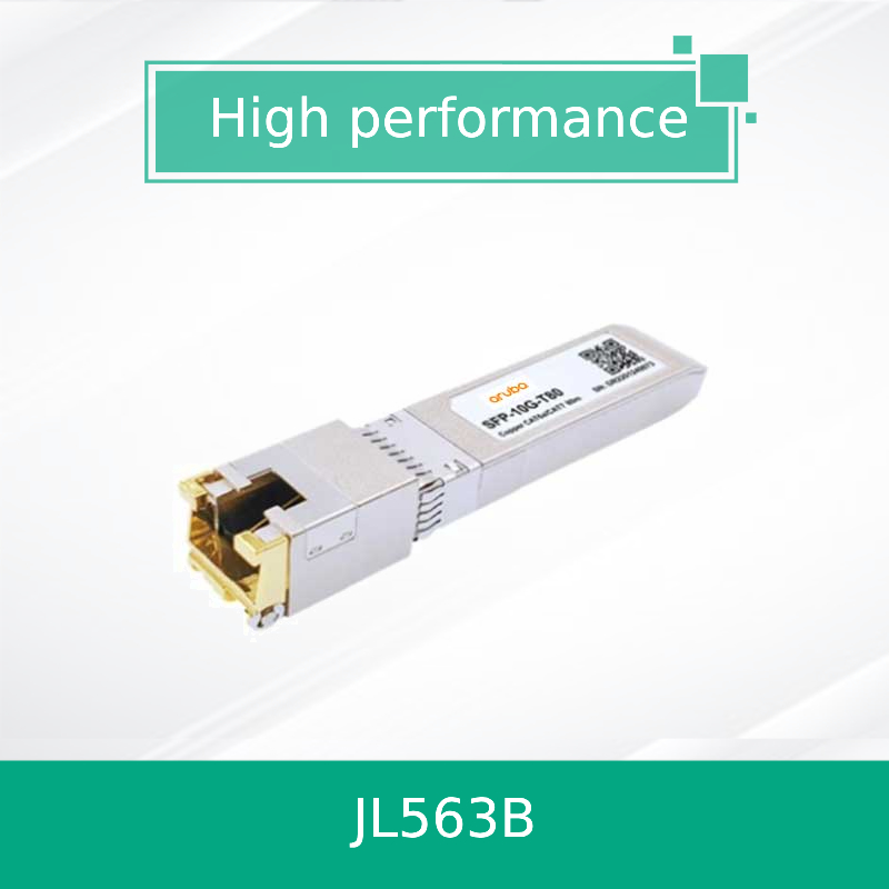 Hpe อะรูบ้า สวิตช์ 10g SFP+ RJ45 ตัวรับส่งสัญญาณ (JL563B)