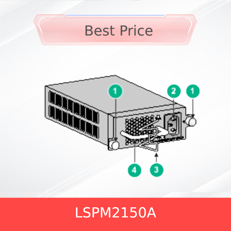 โมดูลพลังงานแอลซีที่สามารถจัดการได้ด้วยทรัพย์สิน Lspm2150A 150W ประสิทธิภาพสูงสําหรับเครือข่าย