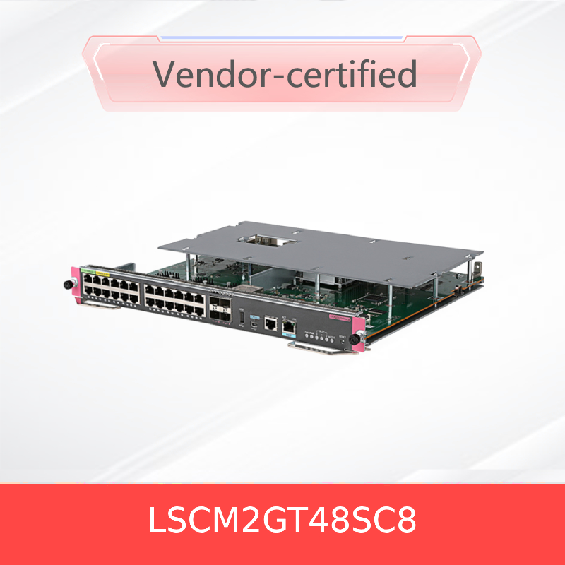 บอร์ด Ethernet H3c Switch Lscm2gt48sc8 ที่น่าเชื่อถือสําหรับการถ่ายทอดข้อมูลที่ดีที่สุด
