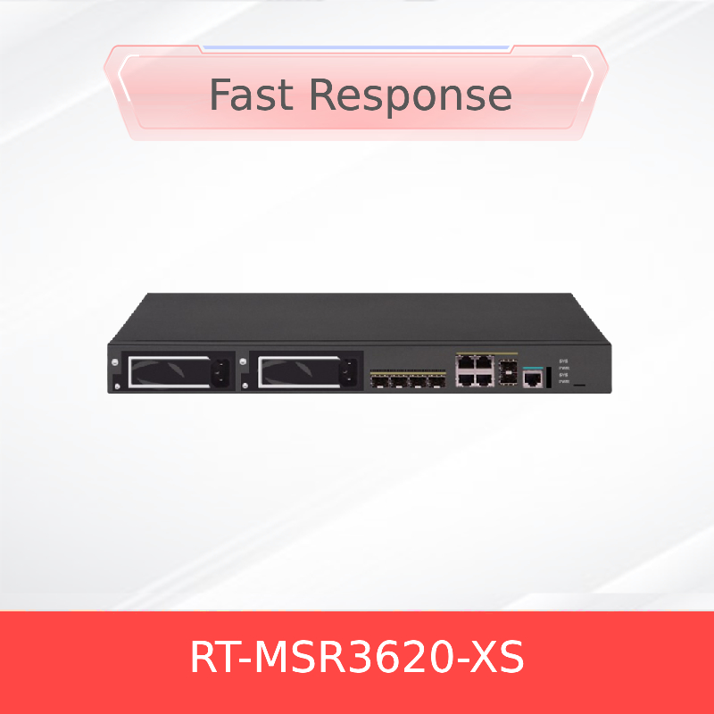 เราเตอร์ H3c Rt-Msr3620-Xs Series Products 6gbps กล่อง 10g SFP+