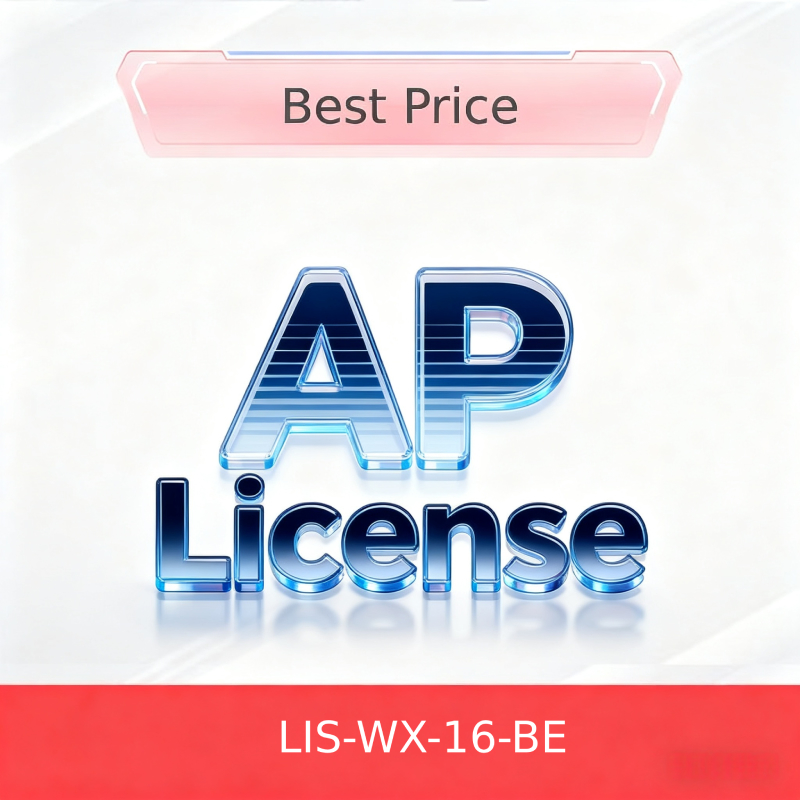 โซลูชันแบตเตอรี่ลิเธียมประสิทธิภาพสูง Ap Lis-Wx-16-Be Advanced H3c Wireless Ap License