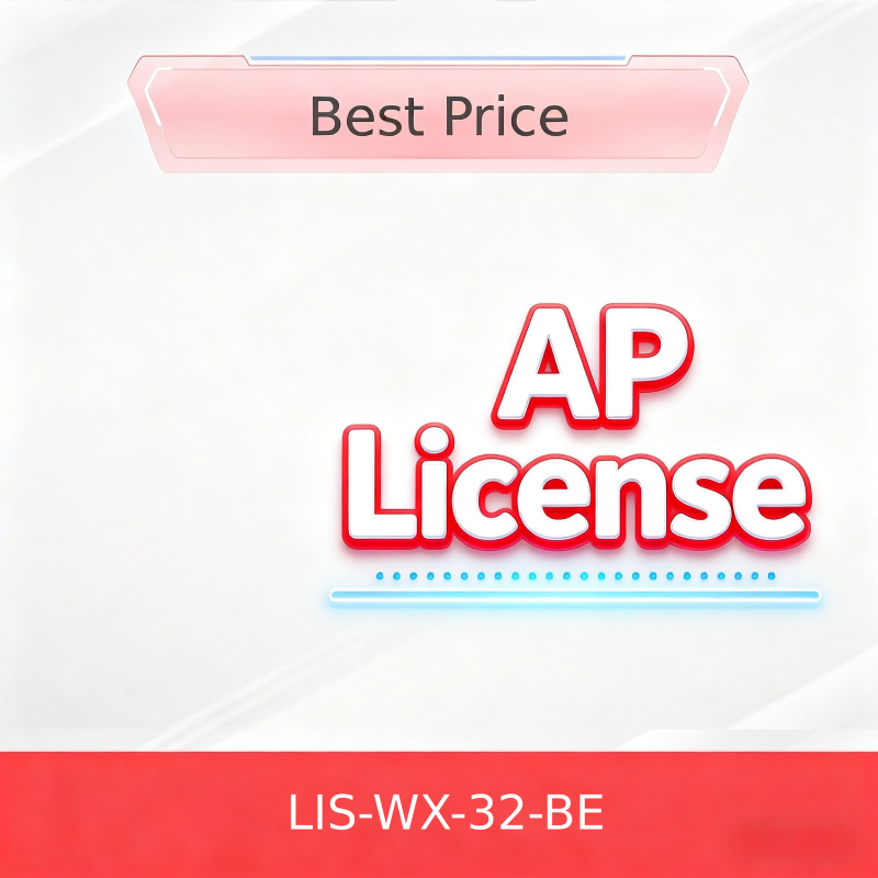 ใบอนุญาต H3c Wireless AP ประสิทธิภาพสูง H3c Lis-Wx-32-Be ใบอนุญาตการจัดการ Wireless AP