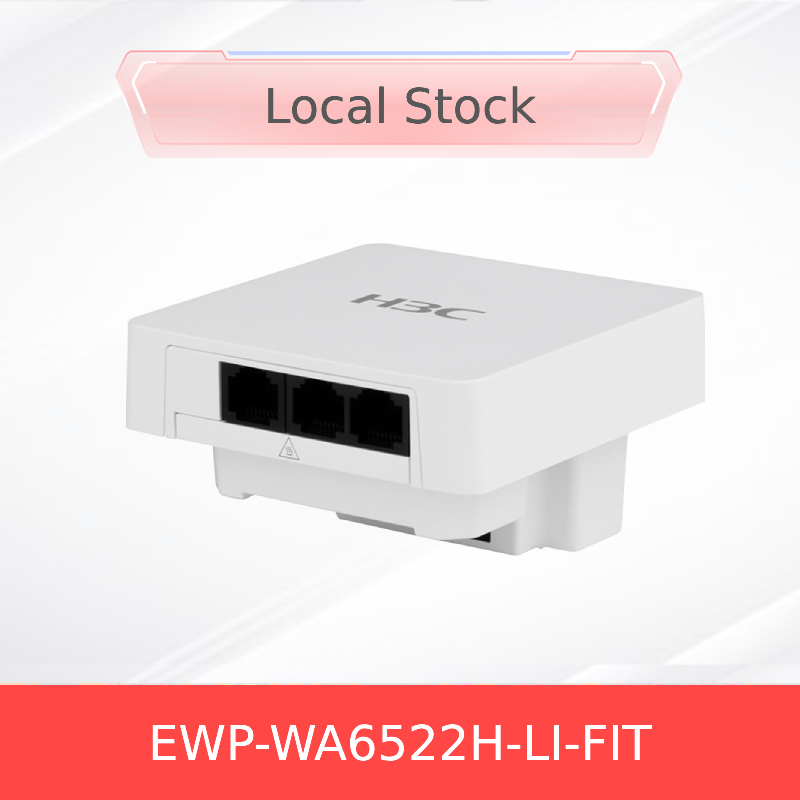 อะแดปเตอร์ Wi-Fi อเนกประสงค์ H3c Ewp-Wa6522h-Li-Fit เพื่อประสบการณ์การสตรีมที่ดียิ่งขึ้น