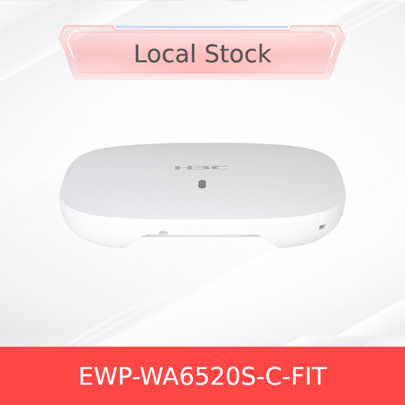H3c Ewp-Wa6520s-C-Fit Wi-Fi 6 802.11ax อุปกรณ์การเข้าถึงไร้สาย