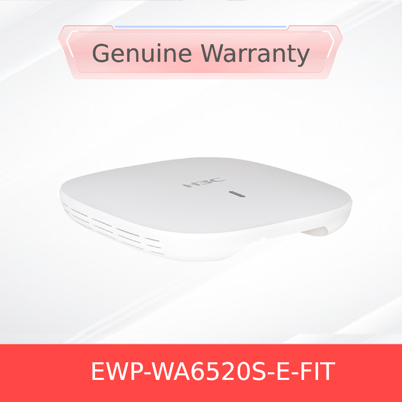 ประสิทธิภาพสูง H3c Wireless AP EWP-WA6520S-E-FIT ที่เชื่อถือได้ H3c Wireless AP