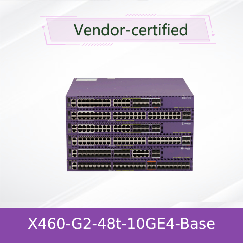 10Gb Advanced TBPS Extreme Network AVB Switch X690-48X-2Q-4C 1.76 การสลับ