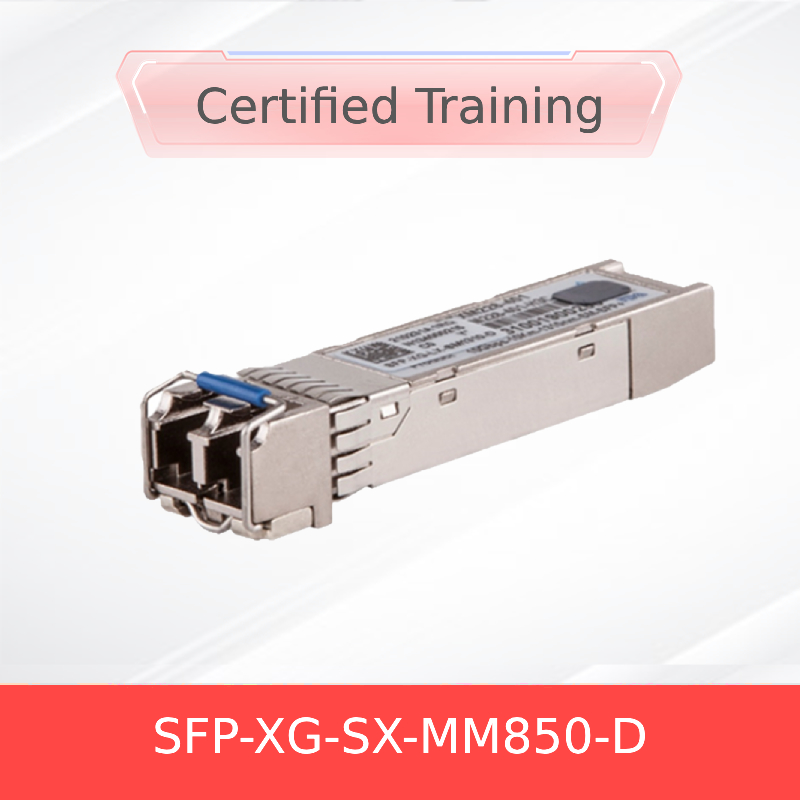 โมดูลออปติคัลประสิทธิภาพสูงสำหรับองค์กร SFP-Xg-Sx-mm850-D Gigabit Optical Module