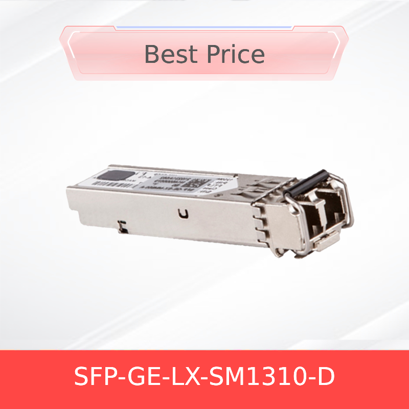 โมดูลไฟเบอร์ออปติกประสิทธิภาพสูงสำหรับองค์กร SFP-Ge-Lx-Sm1310-D โมดูลไฟเบอร์ออปติกสวิตช์ H3c ขั้นสูง