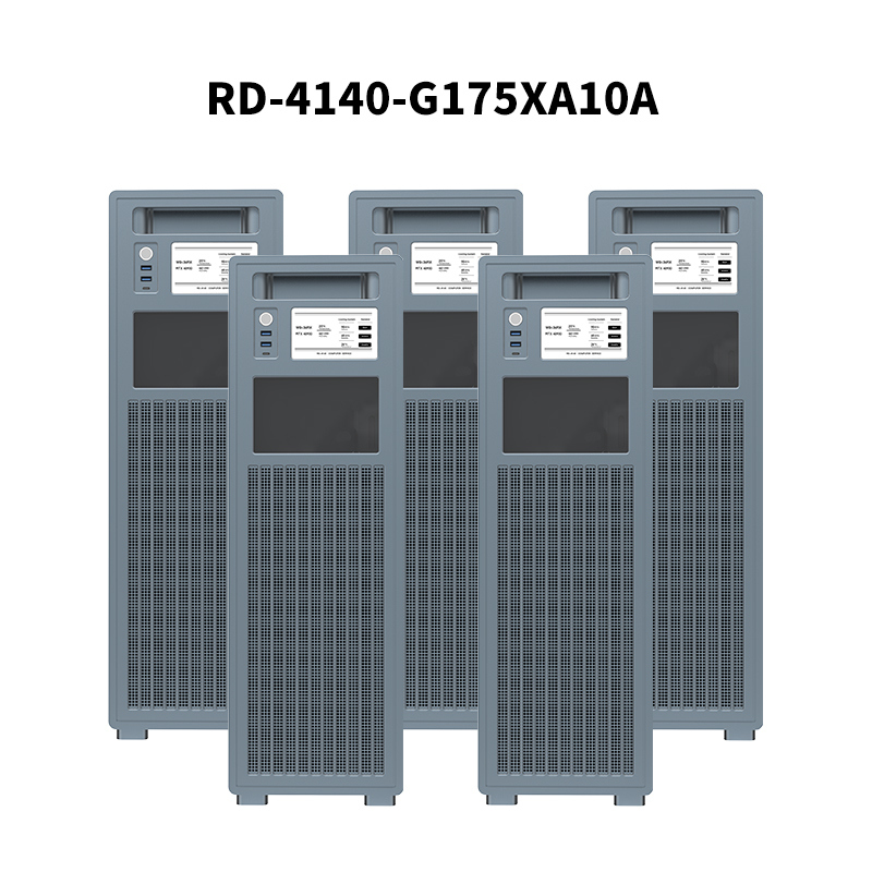 ชุดระบายความร้อนด้วยของเหลวประสิทธิภาพสูงสำหรับเล่นเกมและเวิร์คสเตชั่น Rd-4140-G175xa10A
