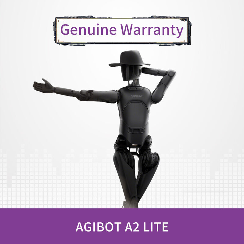 AgiBot A2 Lite: นิยามใหม่ของการทำงานร่วมกันระหว่างมนุษย์และหุ่นยนต์ สุดยอดแห่งประสิทธิภาพ
ดาวเด่นด้าน AI ขนาดเต็ม