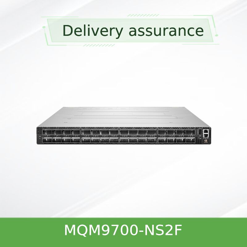 NVIDIA Quantum-2 MQM9700-NS2F Enterprise Smart Switch 32x AI Acceleration 400Gb/s ศูนย์ข้อมูล InfiniBand
