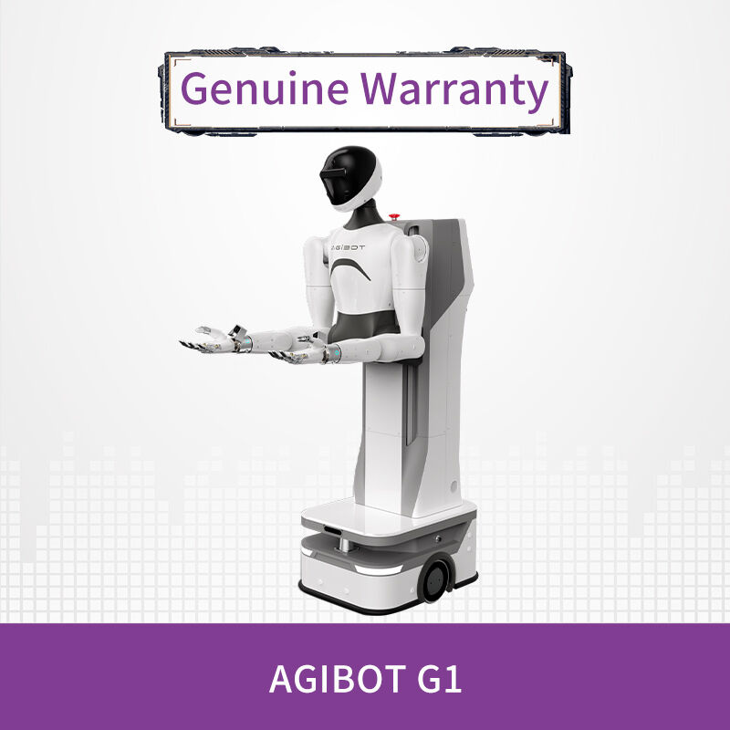 AgiBot G1 หุ่นยนต์อเนกประสงค์ หุ่นยนต์อเนกประสงค์ที่ออกแบบมาสำหรับการรวบรวมข้อมูลและการอนุมานโมเดล