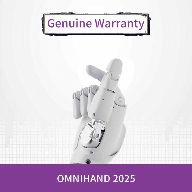 OmniHand 2025 คอมแพคต์ DOF สูง อินเตอร์เอกซ์เตอร์ มือเก่ง