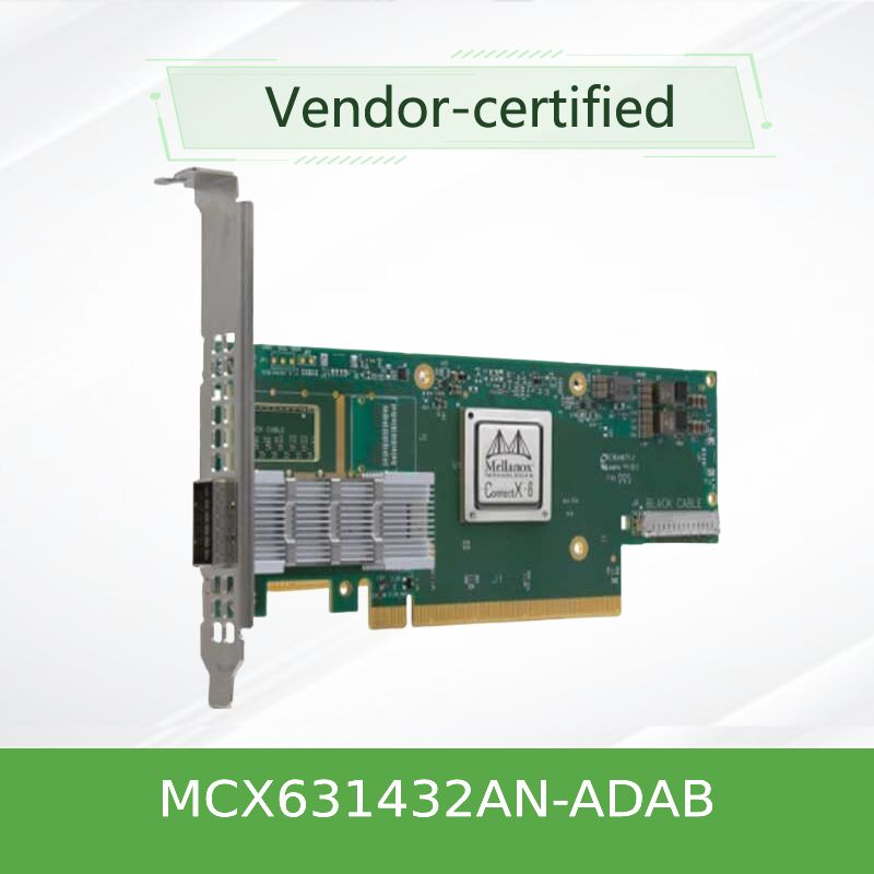 NVIDIA ConnectX-6 Lx MCX631432AN-ADAB 25/50GbE OCP 3.0 SmartNIC พร้อม IPsec & SDN Offload