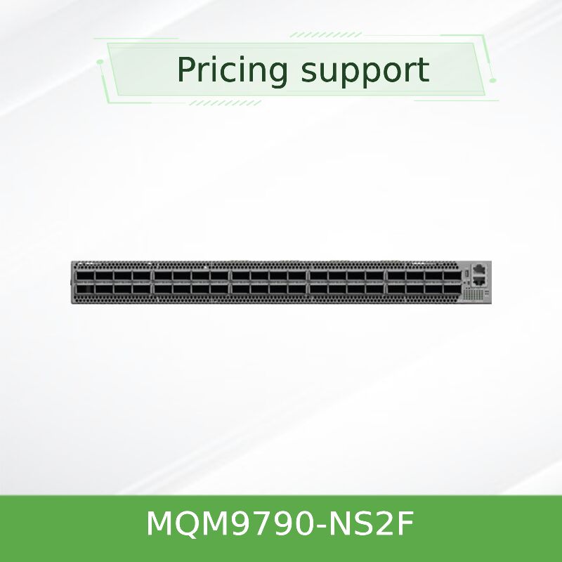 Mellanox MQM9790-NS2F 64-Port 400Gb/s InfiniBand Switch ควบคุมภายนอกสําหรับ UFM Software-Defined Fabrics
