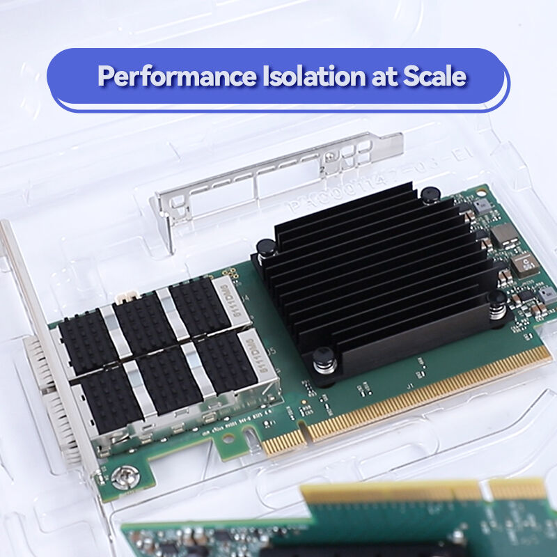 NVIDIA ConnectX-7 NDR 400Gb / s อัดแปลง InfiniBand MCX75310AAS-HEAT