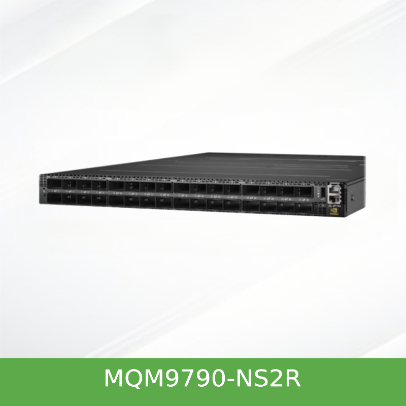 สวิตช์เครือข่าย Mellanox 400GB/S Ib ต่อพอร์ต ตัวเลือกที่ดีที่สุดสำหรับเซิร์ฟเวอร์ของคุณ สต็อก MQM9790-NS2R(920-9B210-00RN-0D0) สวิตช์แบบจัดการ