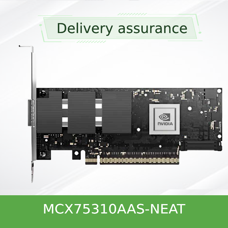 NVIDIA ConnectX-7 MCX75310AAS-NEAT 400Gb/s InfiniBand & Ethernet Adapter