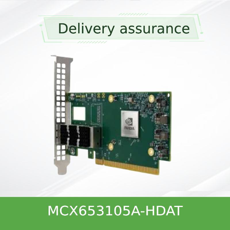 การ์ดอะแดปเตอร์ NVIDIA MCX653105A-HDAT ConnectX-6 200Gb/s VPI