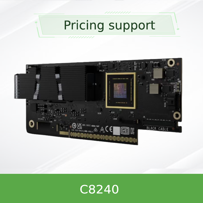 อะแดปเตอร์ NVIDIA ConnectX-8 SuperNIC 800Gb/s PCIe Gen6 – OSFP พอร์ตเดียว, InfiniBand/Ethernet สำหรับคลัสเตอร์ AI/HPC