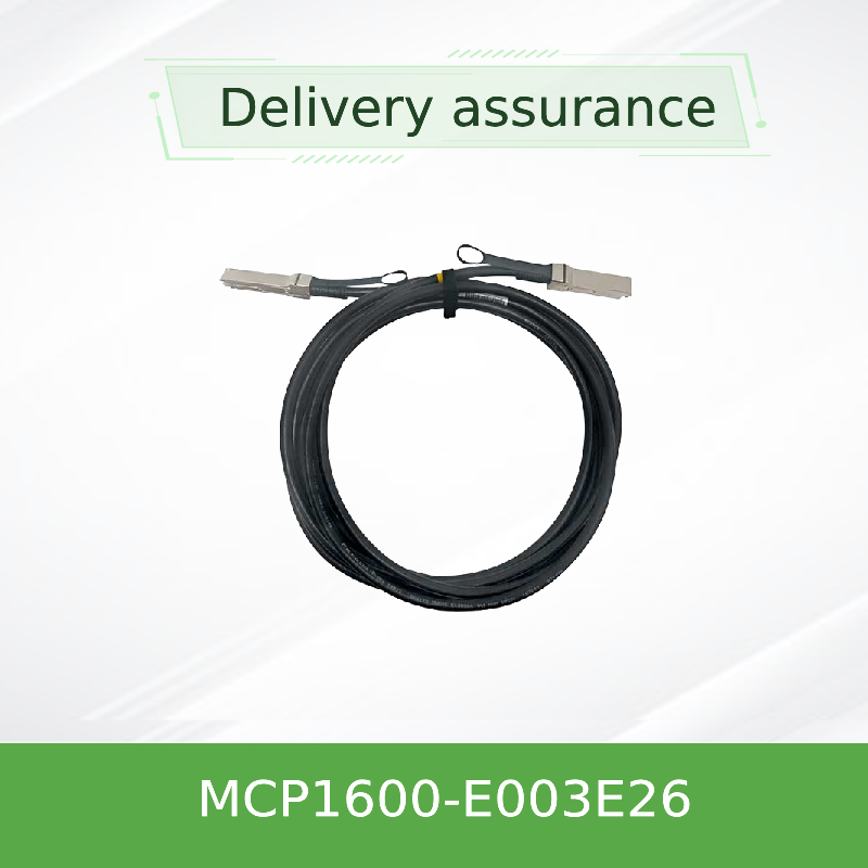 สายเคเบิล Mellanox MCP1600-E003E26 100Gb/s QSFP28 Passive DAC – 3ม., 26AWG, EDR InfiniBand