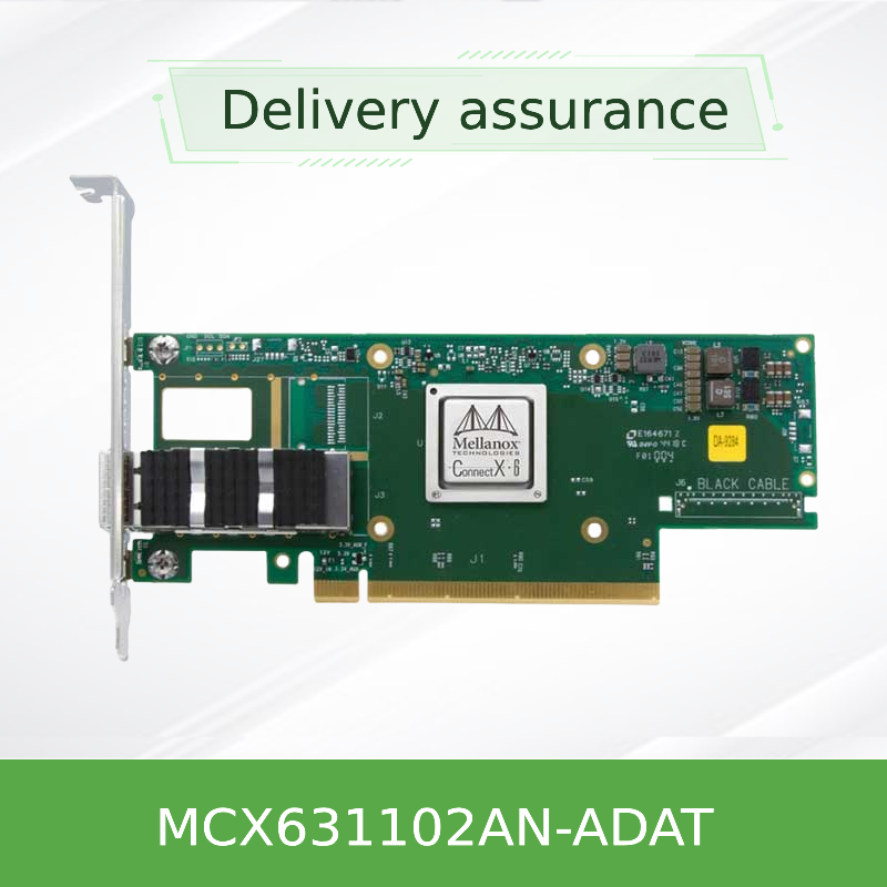 25G Ethernet SmartNIC พร้อม RoCE และ SDN Acceleration NVIDIA ConnectX-6 Lx MCX631102AN-ADAT