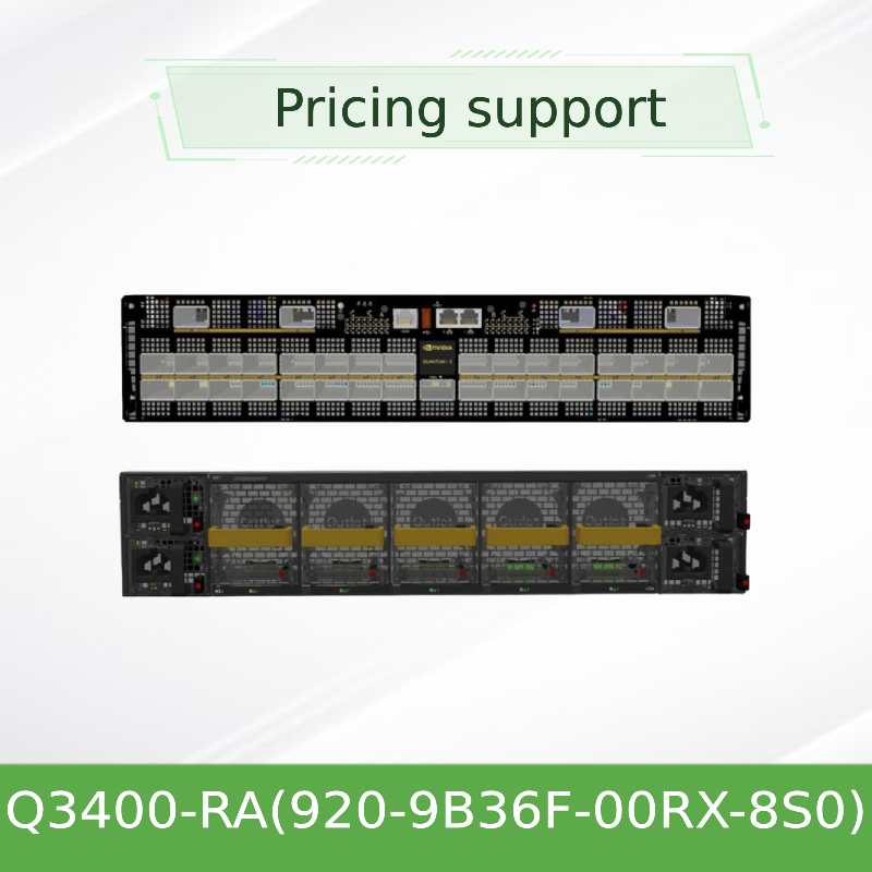 NVIDIA Q3400-RA Spine Switch: 115.2 Tb/s Throughput for Scalable Data Centers