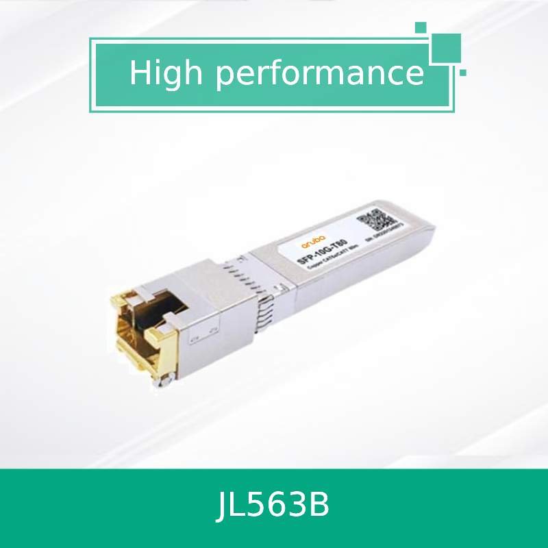 HPE Aruba 10G SFP+ RJ45 Transceiver (JL563B) สําหรับสวิตช์