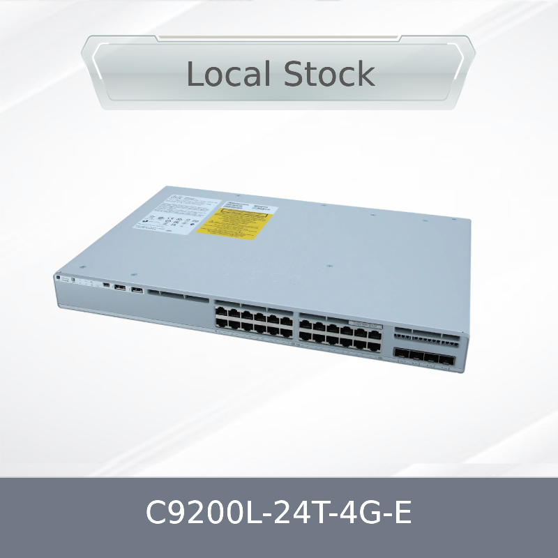 Cisco Catalyst C9200-24T-E 24-Port Network Switch | Enterprise ...
